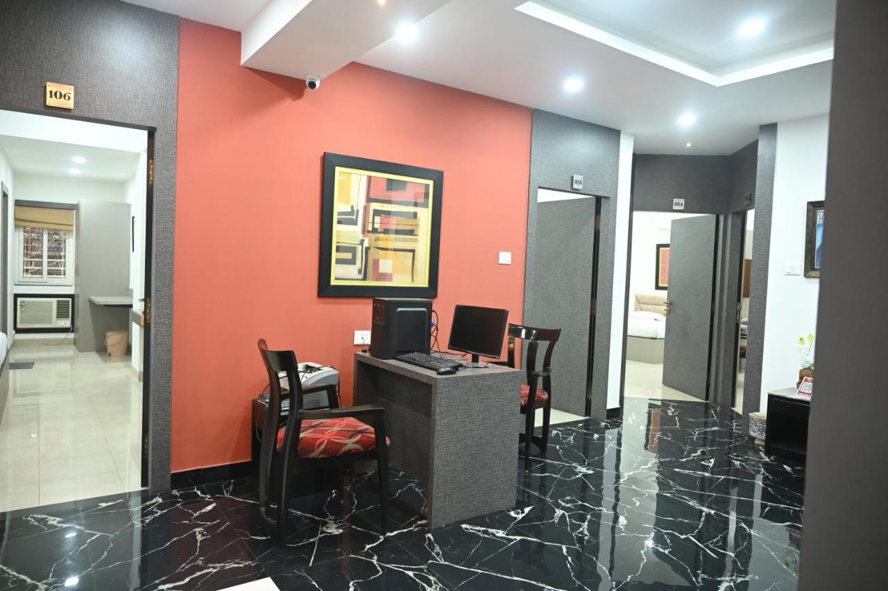 Elgin Suites Kolkata Luaran gambar